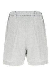 Shorts in misto cotone grigio -  | Wise