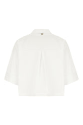 Camicia in popeline bianco -  | Wise