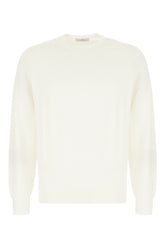 Maglione in cotone bianco -  | Wise