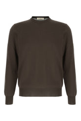 Maglione in cotone marrone -  | Wise