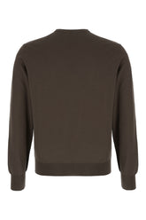 Maglione in cotone marrone -  | Wise