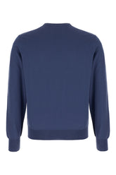Maglione in cotone blu -  | Wise