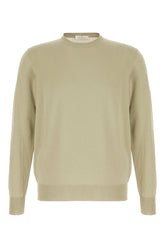 Maglione in cotone sabbia -  | Wise