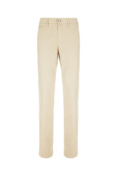 Pantalone in misto cotone stretch sabbia -  | Wise