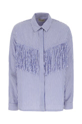 Camicia in popeline stampato -  | Wise