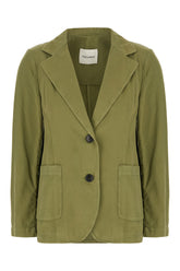 Giacca in cotone verde -  | Wise