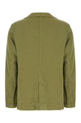 Giacca in cotone verde -  | Wise