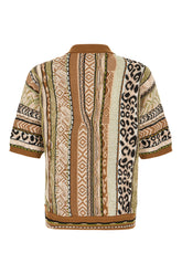 Camicia in misto cotone ricamato -  | Wise