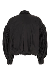 Giubbino in nylon nero -  | Wise