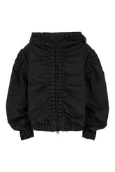 Giubbino in cotone nero -  | Wise