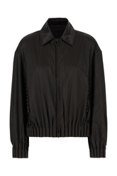 Piumino in misto poliestere nero -  | Wise