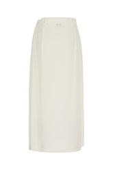 Gonna in seta bianca -  | Wise