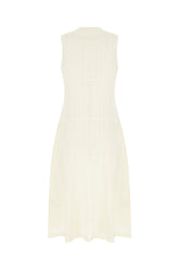 Abito in cotone sabbia -  | Wise