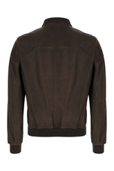 Giubbino in pelle testa di moro -  | Wise