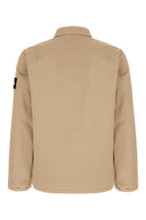 Giubbino in cotone cammello -  | Wise