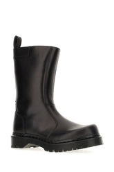 Stivali Rejena in pelle nera -  | Wise