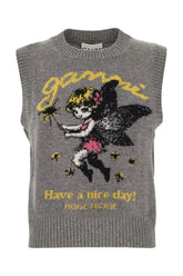 Grey polyester vest -  | Wise