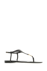 Sandali Cassandra in pelle nera -  | Wise