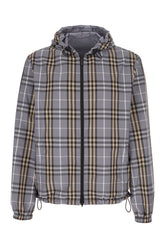 Printed polyester reversible jacket -  | Wise