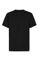 T-shirt in cotone nero -  | Wise
