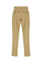 Pantalone in cotone beige -  | Wise