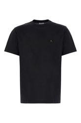 T-shirt in cotone nero -  | Wise