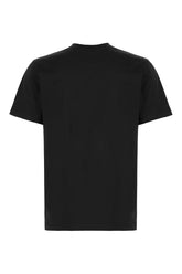 T-shirt in cotone nero -  | Wise