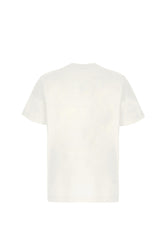 T-shirt in cotone avorio -  | Wise
