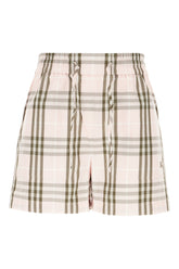 Shorts in cotone stampato -  | Wise