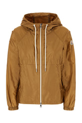 Giubbino in nylon cammello -  | Wise