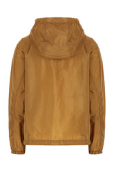 Giubbino in nylon cammello -  | Wise