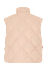 Piumino smanicato Biois in nylon rosa -  | Wise