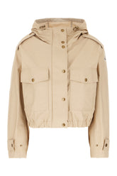 Beige cotton blend Carex jacket -  | Wise