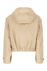 Beige cotton blend Carex jacket -  | Wise