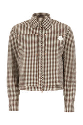 Giubbino in misto cotone stampato -  | Wise