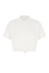 Polo in piquet bianco -  | Wise