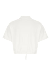 Polo in piquet bianco -  | Wise