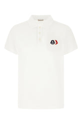 White piquet polo shirt -  | Wise