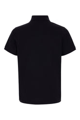 Midnight blue piquet polo shirt -  | Wise