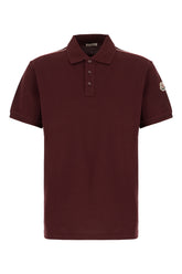 Polo in piquet prugna -  | Wise