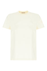 T-shirt in cotone avorio -  | Wise