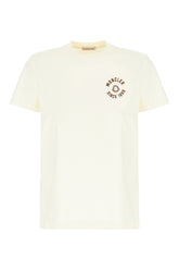 T-shirt in cotone avorio -  | Wise