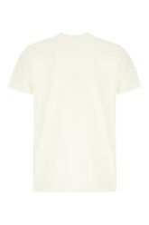 T-shirt in cotone avorio -  | Wise