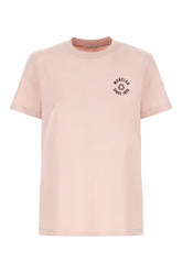 T-shirt in cotone rosa -  | Wise