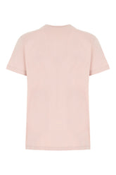 T-shirt in cotone rosa -  | Wise