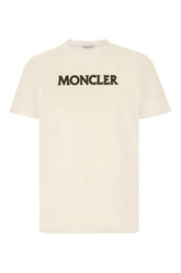 Cream cotton t-shirt -  | Wise