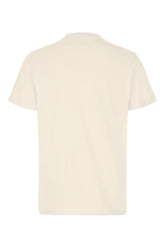 Cream cotton t-shirt -  | Wise