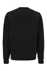 Black cotton sweatshirt -  | Wise