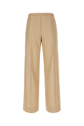 Pantalone in cotone beige -  | Wise