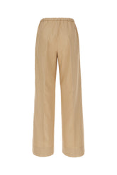 Pantalone in cotone beige -  | Wise